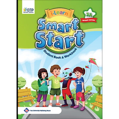 i-Learn Smart Start 3A Student Book & Workbook (Revised Edition)