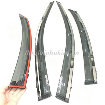 Bộ vè che mưa KIA Cerato 2019 chỉ mạ Crom cao cấp