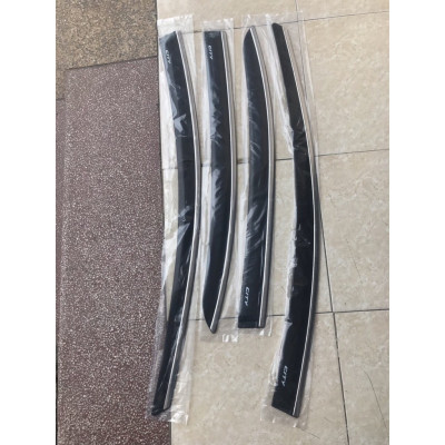 Vè che mưa xe Honda City đời 2021 - 2022 chỉ inox cao cấp nhất thị trường - Giá 1 bộ