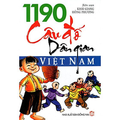 Sách - 1190 Câu Đố Dân Gian Việt Nam - Chính Thông Book