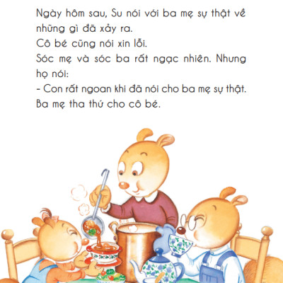 Sách - Nuôi Dưỡng Tâm Hồn - Bộ Gấu Con 6 cuốn - Dành cho trẻ từ 4 tuổi - Puma Books