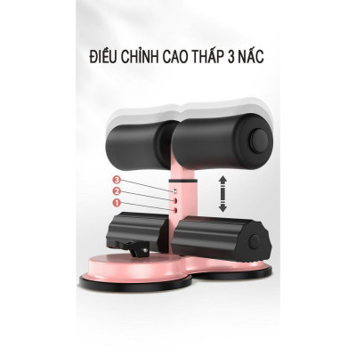 Dụng Cụ Tập Bụng 2 Đế Hút Chân Không Đa Năng Kiểu Dáng Mới Siêu Bám Hút