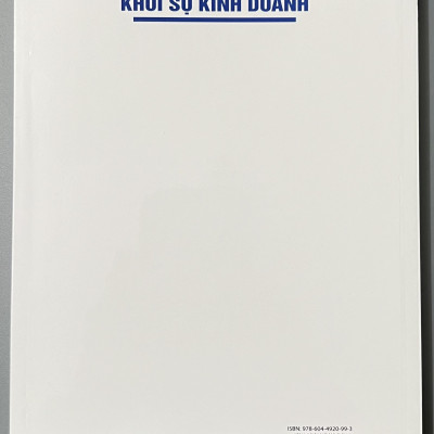 Sách - Giáo Trình Khởi Sự Kinh Doanh