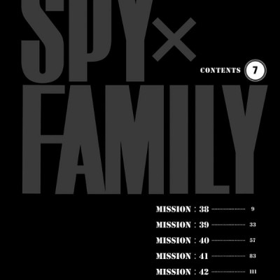 SPY x FAMILY 7