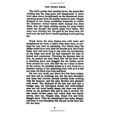 The Thorn Birds