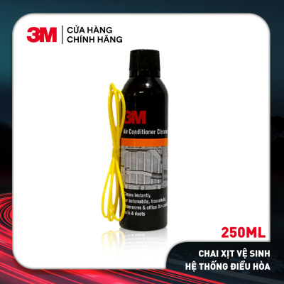 Chai xịt vệ sinh hệ thống điều hòa ô tô 3M 3M-ACC (250ml)