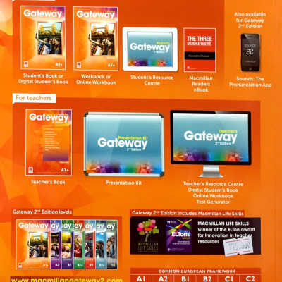 Gateway 2nd Ed A1+ Workbook