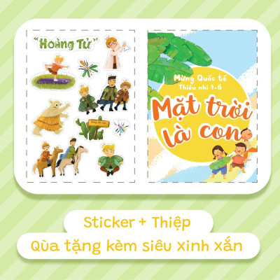 CASA SUNSHINE - HOÀNG TỬ RẤT "HOÀNG TỬ" - TRUYỆN KỂ CHO BÉ