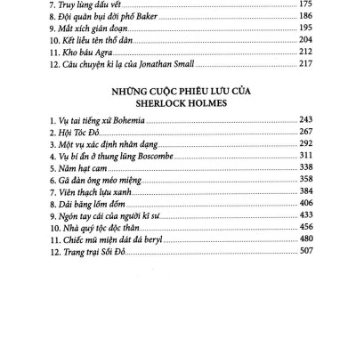 Sherlock Holmes Toàn Tập (Bộ Hộp 3 Tập - Bìa Mềm)
