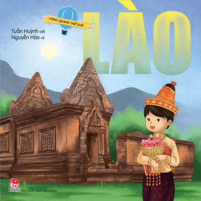 Sách - Vòng Quanh Thế Giới - Lào
