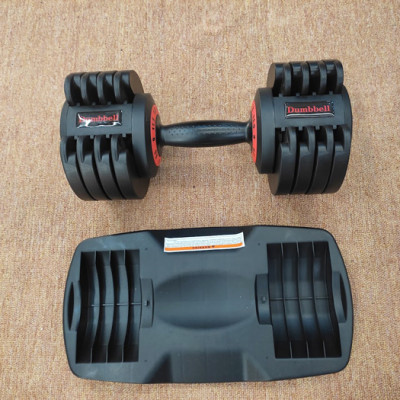 Bộ tạ tay điều chỉnh 11,5kg (2 tay - 23kg), tạ tay xoay tay cầm điều chỉnh mức nặng linh hoạt T THIEN TRUONG SPORT