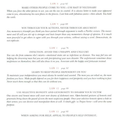 The 48 Laws Of Power