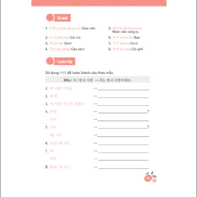 Sách - 15 phút tự học tiếng Hàn mỗi ngày Mcbooks