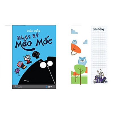 Sách - Nhật ký Mèo Mốc - tái bản 2018  (tặng kèm bookmark)