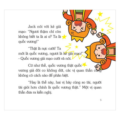 Sách: Truyện Kể 5 Phút - Những Câu Chuyện Khôi Hài - TSTN