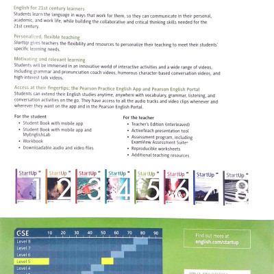 StartUp Workbook Level 5