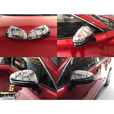 Bộ ốp gương chiếu hậu Toyota Corolla Cross