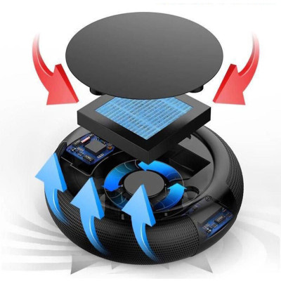 Máy khử mùi, lọc không khí Hyundai trong ô tô HY-12