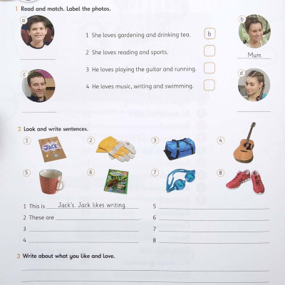 Learn With Us: Level 5: Activity Book With Online Practice