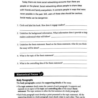 Effective Academic Writing 3 Student Book with Access to Oxford Learn 2Ed