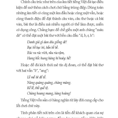 Thú Chơi Chữ (Tái bản 2025)
