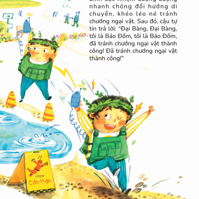 Sách - Combo 8 Cuốn Ehon Kỹ Năng Sống Cho Bé (2+) - Không La Không Hét - NXB Dân Trí