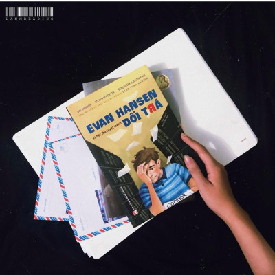 Sách - Evan Hansen Và Bức Thư Tuyệt Mệnh Dối Trá  - NXB Phụ Nữ
