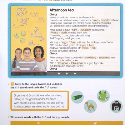 Learn With Us: Level 6: Activity Book With Online Practice