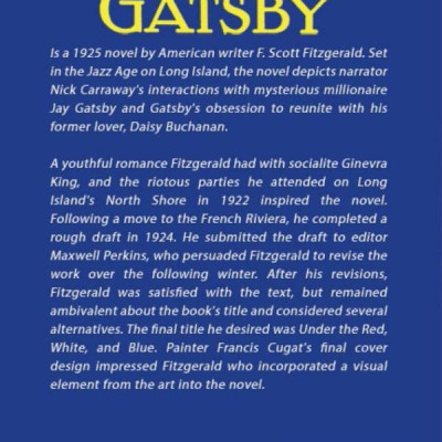 The Great G..tsby: The Original 1925 Edition (F. Scott Fitzgerald Classics)