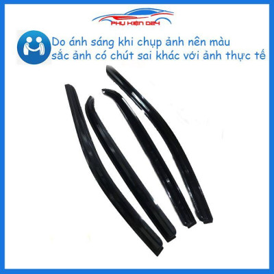 Vè mưa Huyndai Getz vè đen che mưa bảo vệ trang trí xe