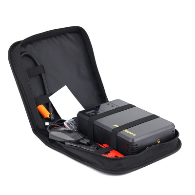 Bộ Kích Bình 400A Kiêm Bơm Lốp Xe GOODYEAR GY-5296 Đa Chức Năng Sạc Dự Phòng 10400mAh Cứu Hộ Nhanh Chóng - Nhập Khẩu Chính Hãng