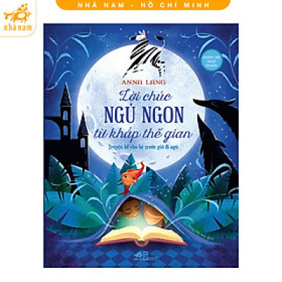 Sách - Series Chúc bé ngủ ngon (Nhã Nam HCM)