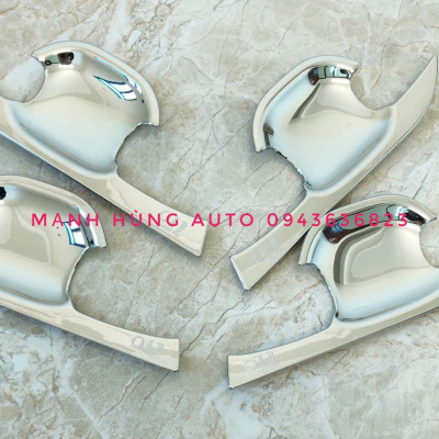 Huyndai Grand I10 2021, ỐP HÕM, CHÉN CỬA XE MẠ CROM