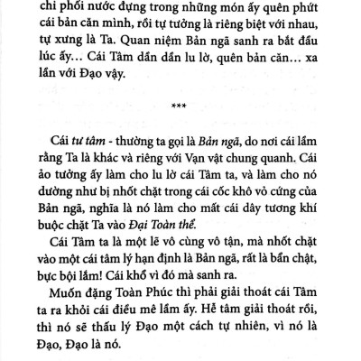 Sách Triết Học_ Lý Luận Hay:  Toàn Chân Triết Luận