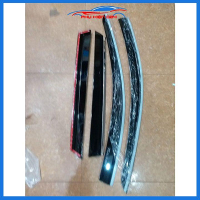 Vè che mưa cho xe ô tô Tucson 2022-2023 chỉ inox cao cấp