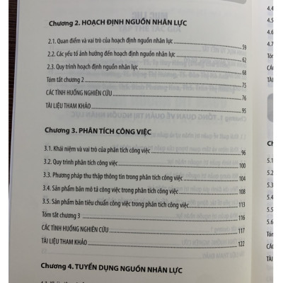 Sách - Quản Trị Nguồn Nhân Lực - Lý Luận Và Tình Huống Thực Tiễn