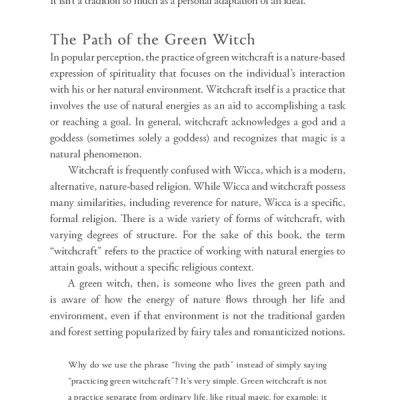 The Green Witch: Your Complete Guide To The Natural Magic Of Herbs, Flowers, Essential Oils, And More
