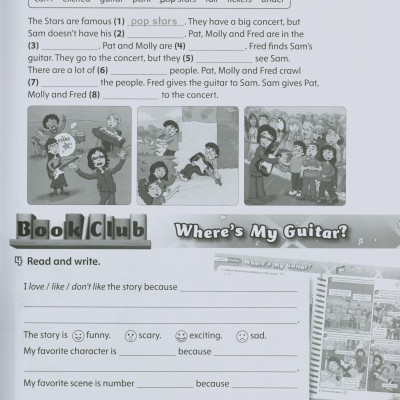 Starlight: Level 3: Workbook