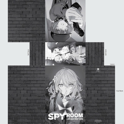 Sách - Spy room – Lớp học điệp viên 8: Sougen Sara