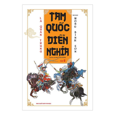 Sách - Hộp Sách Tam Quốc Diễn Nghĩa - Combo 3 Cuốn - Chính Thông Book