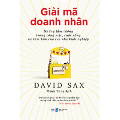 Sách - Giải Mã Doanh Nhân