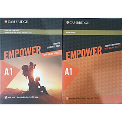 Combo 2 cuốn: Empower A1 Starter Student