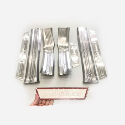 BỘ ỐP BẬC, NẸP BƯỚC TRONG NGOÀI XE FORD ECOSPORT 2018