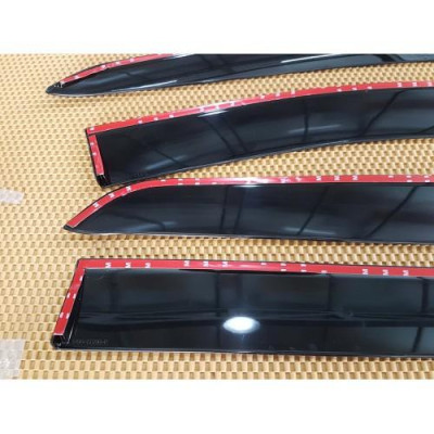 Vè Che Mưa Cho DÀNH CHO Xe Ô Tô - Wigo 2018-2019-2020/ vè đen dày cao cấp