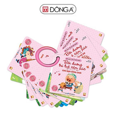 Sách - Bộ Sách Mẹ Kể Con Nghe - Bồi Dưỡng Trí Tuệ Cảm Xúc - Đông A