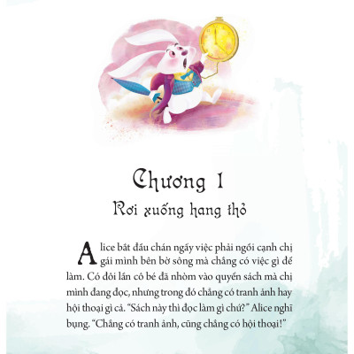 Tác Phẩm Kinh Điển Minh Họa Mới - Alice Ở Xứ Sở Diệu Kỳ