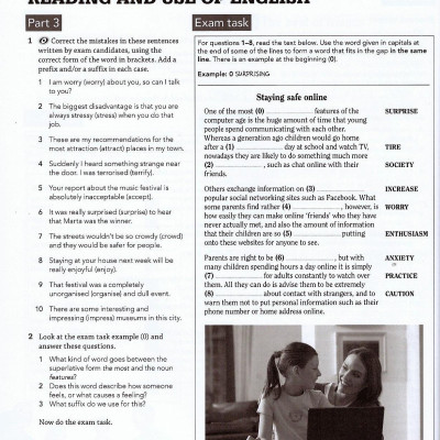 Compact First Workbook with Answers with Audio