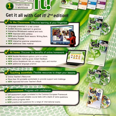 Got it: Level 1: Students Pack with Digital Workbook