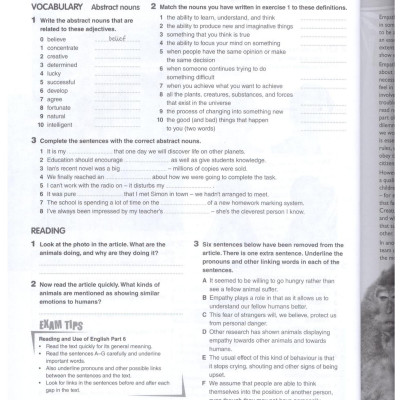 Cambridge English Prepare! Level 7 Workbook With Audio