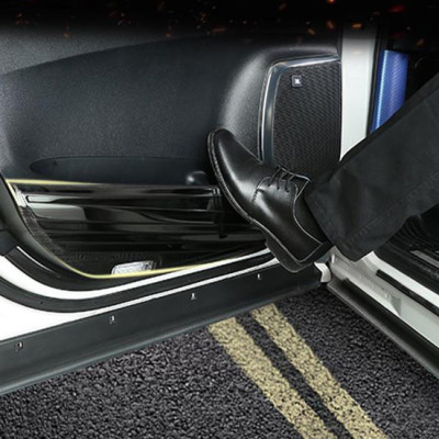 Bộ ốp Titan chống trầy xước Tapli, Táp li dành cho xe Honda Civic 2016-2019